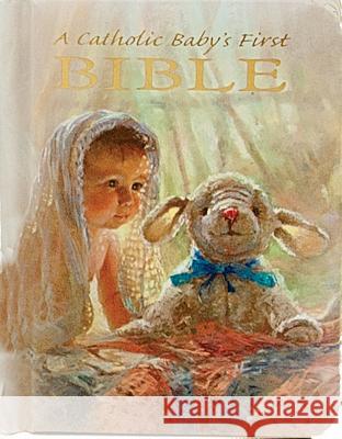 Catholic Baby's First Bible-Nab Victor Rev Hoagland Kathy Fincher 9780882711478 Regina Press Malhame & Company - książka