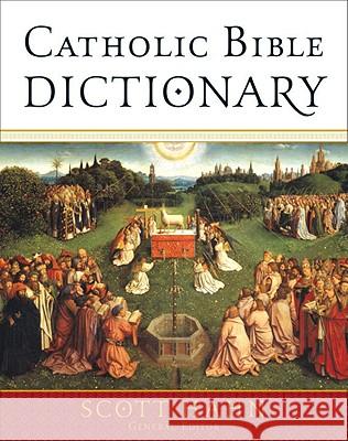 Catholic Bible Dictionary Scott Hahn 9780385512299 Doubleday Books - książka