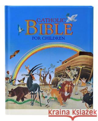 Catholic Bible for Children Tony Wolf 9780899429977 Catholic Book Publishing Company - książka