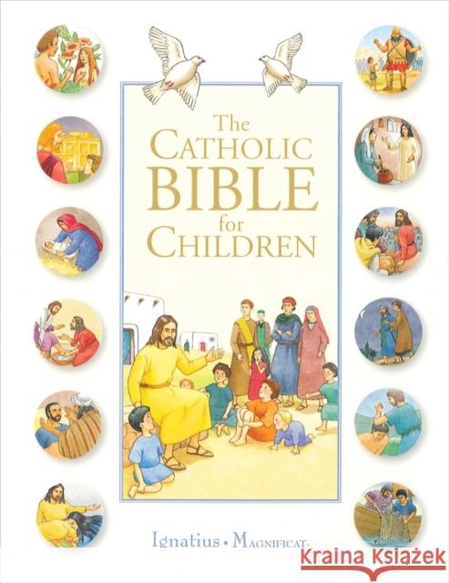 Catholic Bible for Children Amiot, Karine-Marie 9781586176594 Ignatius Press - książka