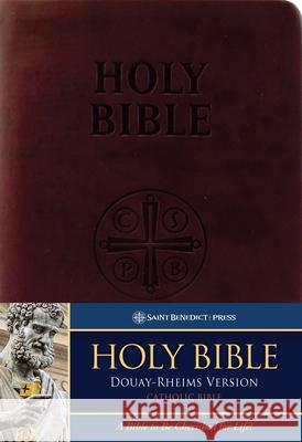 Catholic Bible-OE: Douay-Rheims Bishop Richard Challoner 9781935302025 Saint Benedict Press W/Tan Books and Publishe - książka
