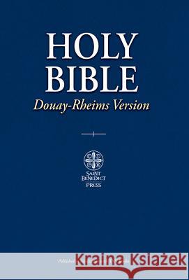 Catholic Bible-OE: Douay-Rheims Bishop Richard Challoner 9781935302056 Saint Benedict Press W/Tan Books and Publishe - książka