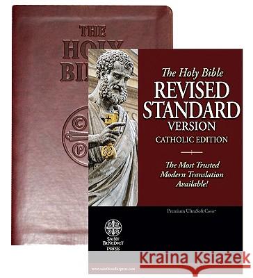 Catholic Bible-RSV  9781935302094 Saint Benedict Press W/Tan Books and Publishe - książka