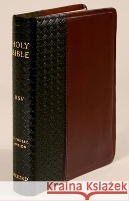 Catholic Bible-RSV-Compact Oxford University Press 9780195288551 Oxford University Press - książka