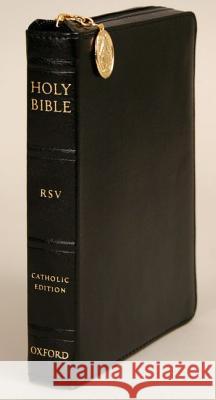 Catholic Bible-RSV-Compact Zipper Oxford University Press 9780195288537 Oxford University Press - książka