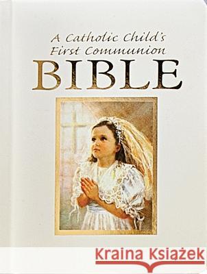Catholic Child's First Communion Gift Bible Victor Fr Hoagland 9780882712208 Regina Press Malhame & Company - książka