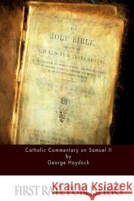 Catholic Commentary on Samuel II George Haydock 9781530417414 Createspace Independent Publishing Platform - książka