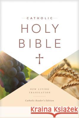 Catholic Holy Bible Reader's Edition Tyndale 9781496414014 Tyndale House Publishers - książka