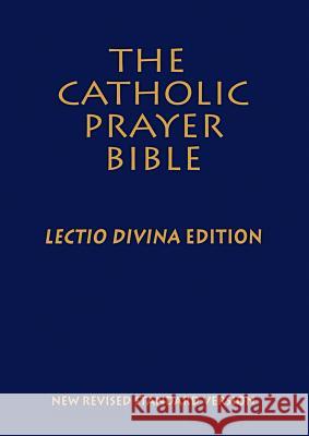 Catholic Prayer Bible-NRSV-Lectio Divina Paulist Press 9780809147663 Paulist Press - książka