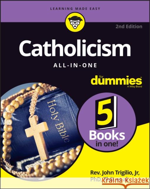 Catholicism All-in-One For Dummies Annie Sullivan 9781394165018 John Wiley & Sons Inc - książka