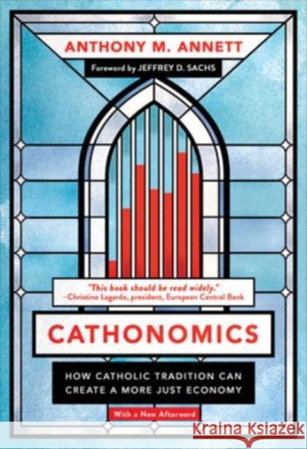 Cathonomics Anthony M. Annett 9781647124724 Georgetown University Press - książka