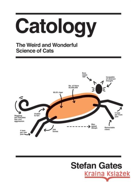 Catology: The Weird and Wonderful Science of Cats Stefan Gates 9781787136328 Quadrille Publishing Ltd - książka