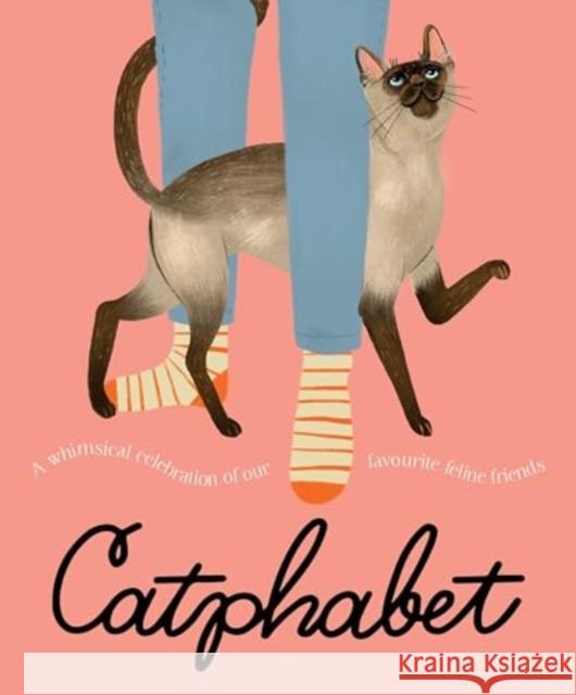 Catphabet: A whimsical celebration of our favourite feline friends, for fans of Grumpy Cat and What Cats Want Harper by Design 9781460765210 HarperCollins Publishers (Australia) Pty Ltd - książka