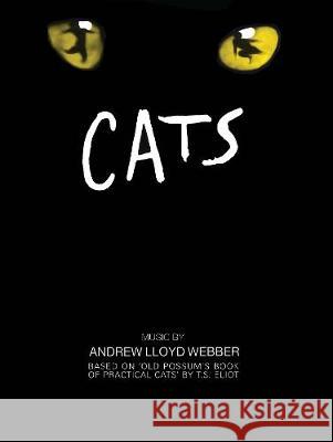 CATS  9780571506507 MUSIC SALES LTD - książka