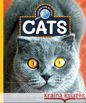 Cats Kathryn Stevens 9781503888678 Wonder Publishing - książka