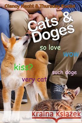 Cats & Doges Thursday Euclid Clancy Nacht 9781980649250 Independently Published - książka