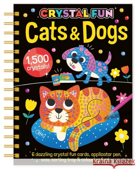 Cats & Dogs Zach Rosenthal 9781835551578 Gemini Books Group Ltd - książka