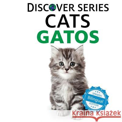 Cats / Gatos Xist Publishing 9781532403057 Xist Publishing - książka