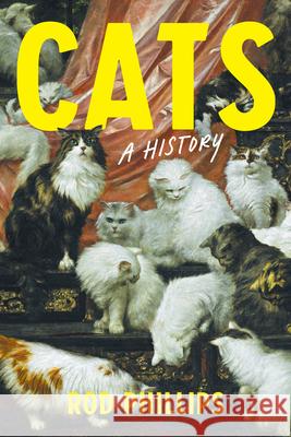 Cats: A History Rod Phillips 9781421454184 Johns Hopkins University Press - książka