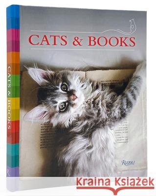 Cats and Books Universe Universe 9780789341181 Rizzoli International Publications - książka