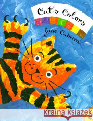 Cat's Colors Jane Cabrera Jane Cabrera 9780140564877 Puffin Books - książka