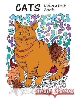 Cats Colouring Book Fiona Cockwill Fiona Cockwill 9781542658867 Createspace Independent Publishing Platform - książka