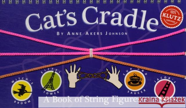 Cat's Cradle Anne Akers Johnson 9781878257536 Scholastic US - książka