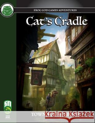 Cat's Cradle Rhiannon Louve Anthony Pryor Matt Finch 9781943067855 Frog God Games - książka