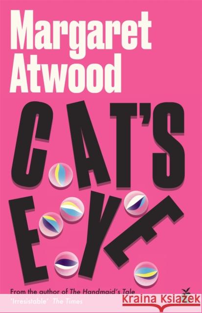 Cat's Eye Margaret Atwood 9781853811265 Little, Brown Book Group - książka