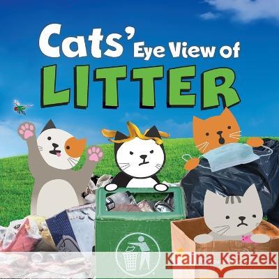 Cats\' Eye View of Litter Lonergan 9781838065324 Poems by Octavia - książka