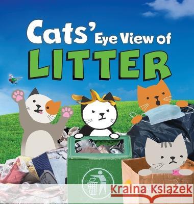 Cats\' Eye View of Litter Lonergan 9781838065331 Poems by Octavia - książka