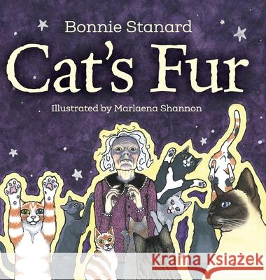 Cat's Fur Bonnie Stanard, Marlaena Shannon 9781950574056 Bonnie Stanard - książka