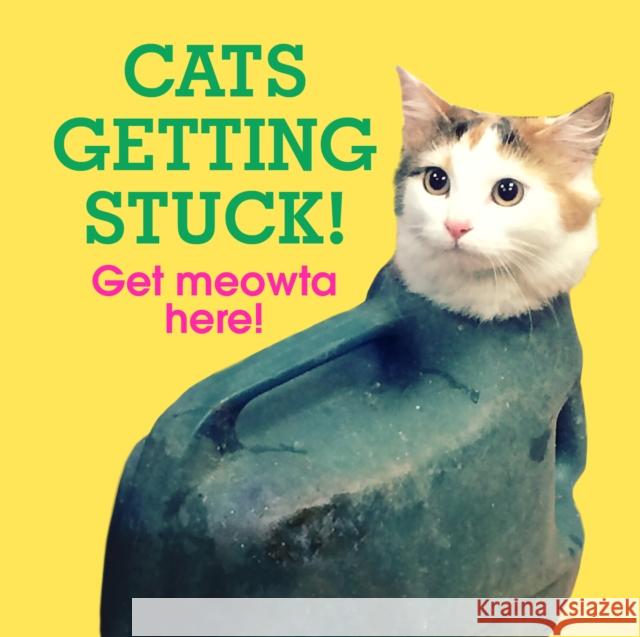 Cats Getting Stuck! Ebury Press 9781785036309  - książka