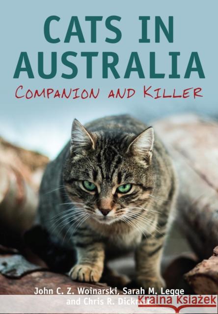 Cats in Australia: Companion and Killer John Woinarski Sarah Legge Chris Dickman 9781486308439 CSIRO Publishing - książka