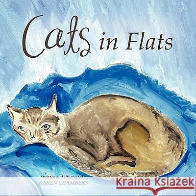 Cats in Flats Karen Chambers 9781426959394 Trafford Publishing - książka