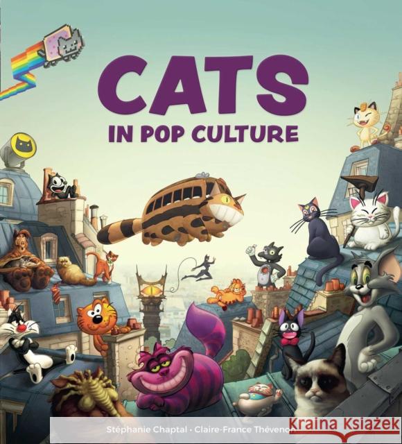 Cats in Pop Culture Claire-France Thevenon 9798337400563 Insight Editions - książka