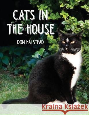 Cats in the House Don Halstead 9781649570918 Dorrance Publishing Co. - książka