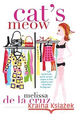 Cat's Meow Melissa d Kim DeMarco 9780743205047 Touchstone Books - książka