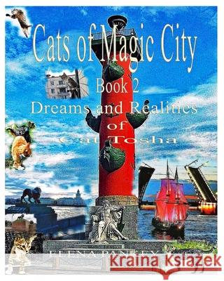 Cats of Magic City: Book 2. Dreams and Realities of Cat Tosha Elena Pankey Elena Bulat 9781950311798 Elena Pankey - książka