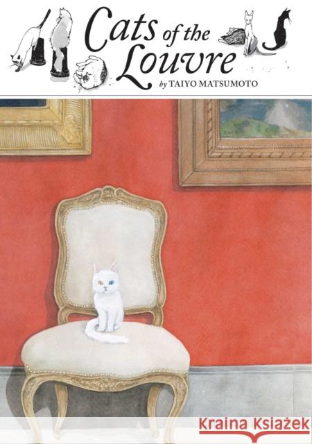 Cats of the Louvre Taiyo Matsumoto 9781974707089 Viz Media, Subs. of Shogakukan Inc - książka