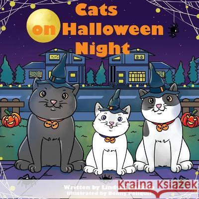 Cats on Halloween Night Lindsay Derollo Melanie Lopata Denny Poliquit 9781088056523 Lindsay Derollo - książka