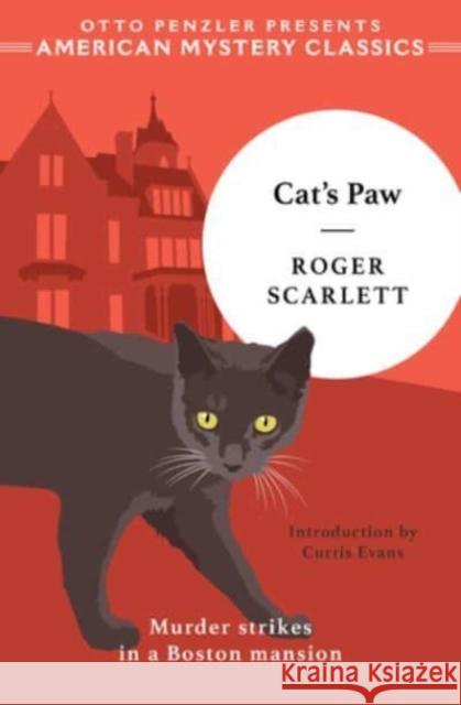 Cat's Paw Roger Scarlett Curtis Evans 9781613162835 American Mystery Classics - książka