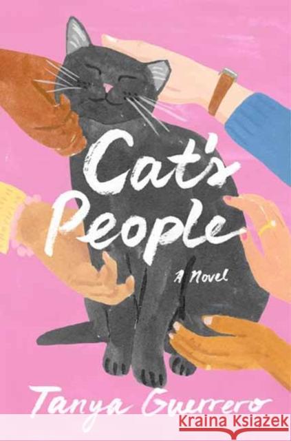 Cat's People Tanya Guerrero 9780593873847 Delacorte Press - książka