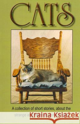 Cats: Short Stories about Cats Joan West Joan West 9781500286835 Createspace - książka