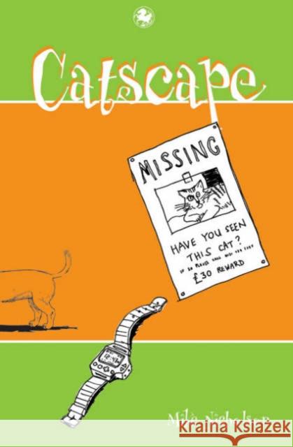 Catscape Mike Nicholson 9780863155314 Floris Books - książka