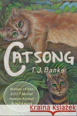 Catsong T. J. Banks 9781632635402 Booklocker.Com, Inc. - książka