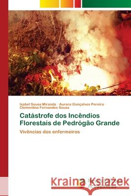 Catástrofe dos Incêndios Florestais de Pedrógão Grande Miranda, Isabel Sousa 9786202806541 Novas Edicoes Academicas - książka