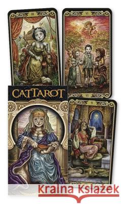 Cattarot Deck Lo Scarabeo 9780738752396 Llewellyn Publications - książka