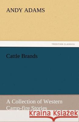 Cattle Brands  9783842443754 tredition GmbH - książka