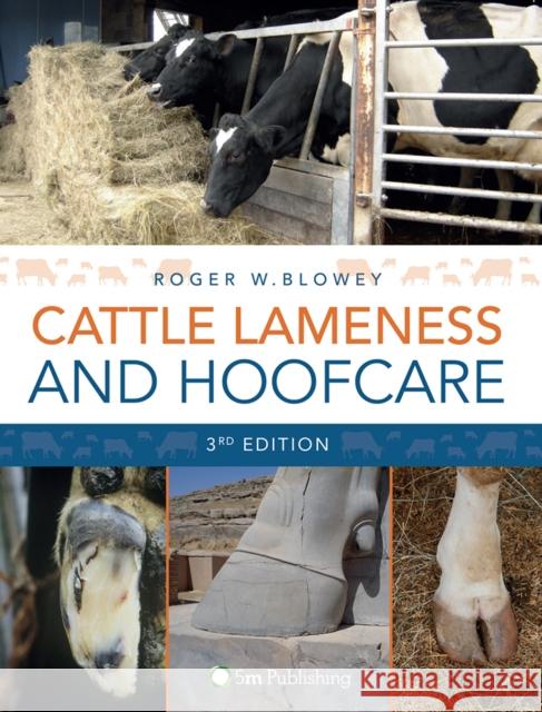 Cattle Lameness and Hoofcare 3rd Edition Roger Blowey 9781910455029 5M Books Ltd - książka